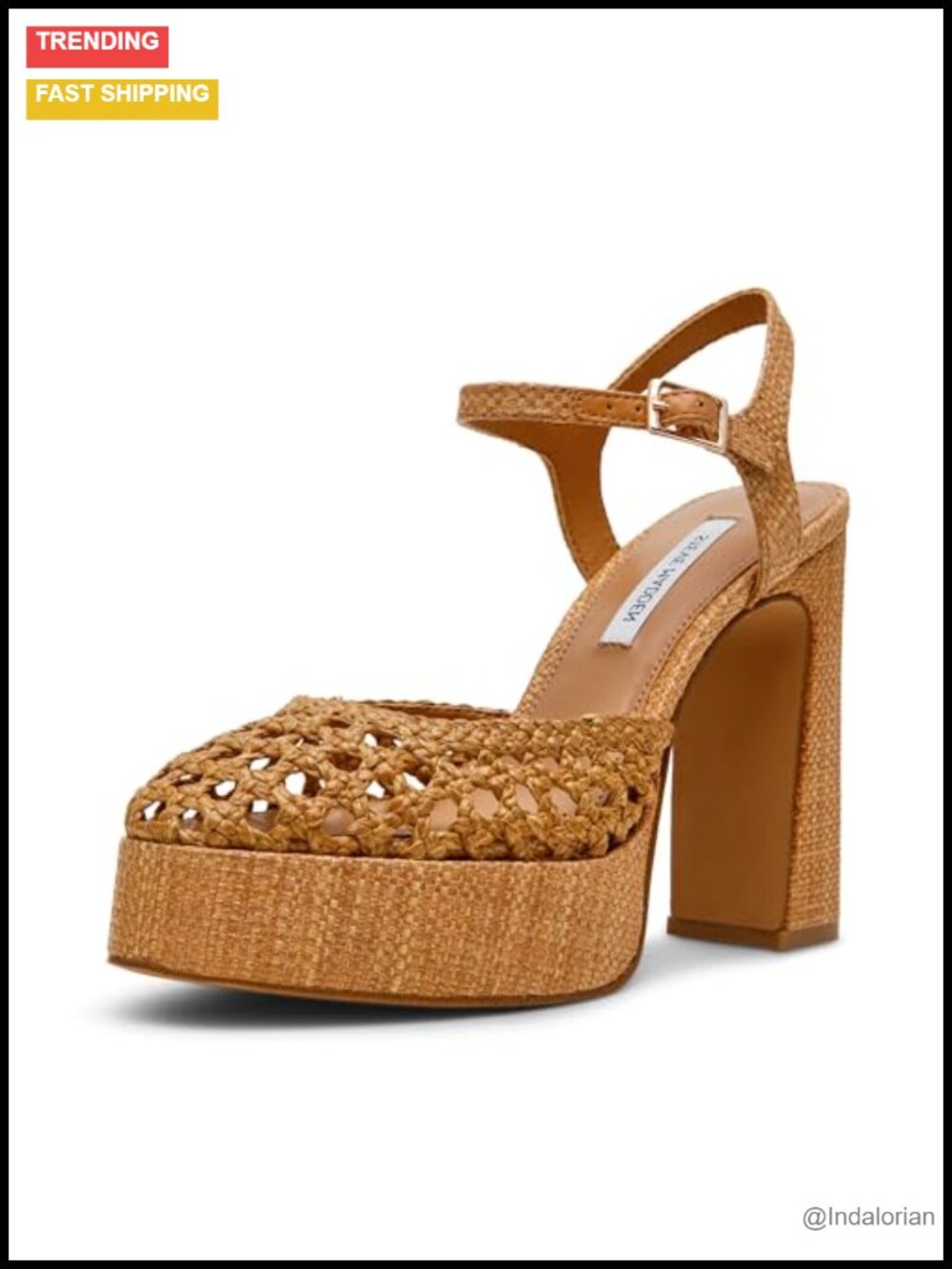 Steve Madden Lexie Pump Block Heel Platform Polyurethane Formal